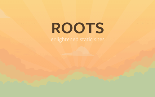 Roots основан на Node.js.