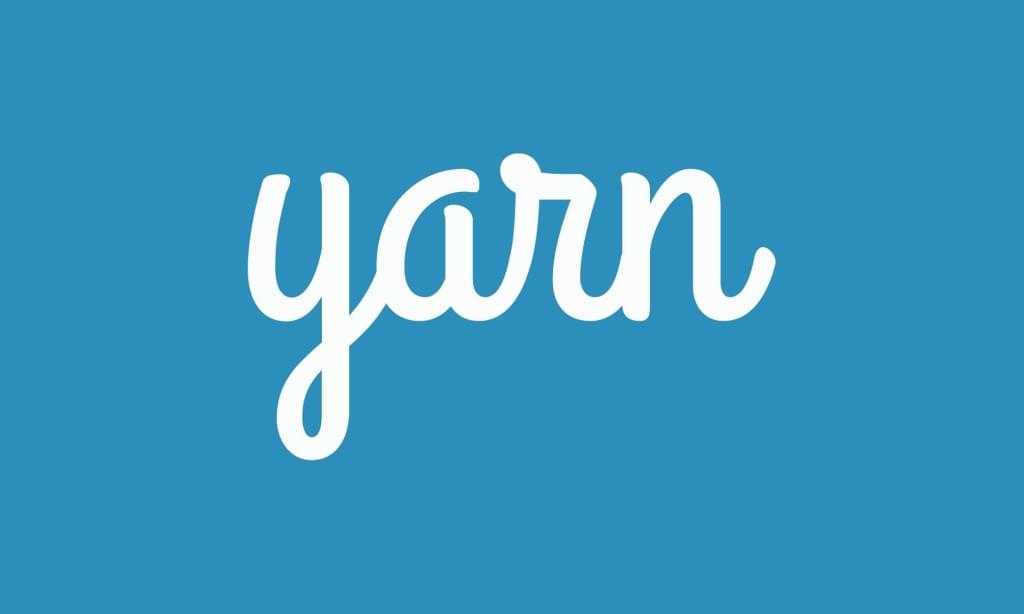 логотип Yarn